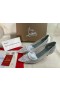 Christian Louboutin/ Čipke Cipele-brod 554 low-cut 85 mm, Bijele cipele Christian Louboutin