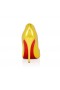 Cipele-brod Christian Louboutin Miss Z 100 Mm od Lameliranog Teleće kože Delight