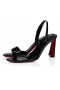 Christian Louboutin O Condora Sandale ремешках 85 Mm Od Lakirane Crne boje