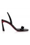 Christian Louboutin O Condora Sandale ремешках 85 Mm Od Lakirane Crne boje