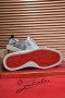 Tenisice-Слипоны Christian Louboutin Mornar Boat Orlato Sa Šiljcima Bijela Srebrna