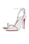 Christian Louboutin So Me Sandale 100 mm od lakirane Teleće kože Sa šiljcima Christian Louboutin Shoes