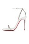Christian Louboutin So Me Sandale 100 mm od lakirane Teleće kože Sa šiljcima Christian Louboutin Shoes