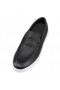 Christian Louboutin Varsiboat Cipele-brod Od Teleće kože Crne boje Christian Louboutin Shoes