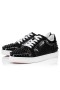 Christian Louboutin tenisice Vieira 2 od Teksture lakirane Teleće kože Birdy Black Christian Louboutin Shoes