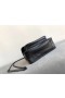 Dječja Torba Za Saint Laurent Niki Od Crne Krokodilske Kože S Reljefni Saint Laurent Bag