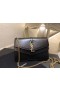 Torba Na lancu Saint Laurent Sulpice Iz Crne Glatke kože Saint Laurent Bag