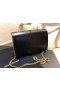 Torba Na lancu Saint Laurent Sulpice Iz Crne Glatke kože Saint Laurent Bag