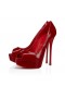 Christian Louboutin Fetiš-cipele-brod Peep 150 Mm od Lakirane kože Vog Loubi
