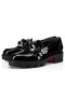 Christian Louboutin Stana Crna/bk Luc/lin Bk Lakirane Kože