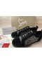 Christian Louboutin Tenisice Louis Junior Sa Šiljcima, Parhet, Crnci