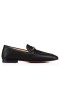 Лоферы Christian Louboutin Mj Moc Od Teleće kože Crne boje CL