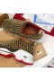 Christian Louboutin Tenisice Spike Čarapa Od Neoprena I Zlatne Boje