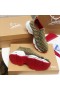 Christian Louboutin Tenisice Spike Čarapa Od Neoprena I Zlatne Boje