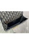 Torba Dior 30 America East West Plava Dior Od Косого Jacquard 25CM