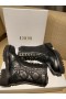 Čizme Dior D-Leader Iz Crne Стеганой Teleće kože Cannage
