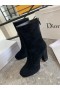 Antilop cipele Dior D-Rise Crne boje, 100 mm