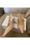 Cipele-brod Dior J ' Adior Slingback 65 mm Ružičaste boje s Микрозубом