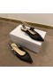 Dior J ' Adior Slingback Ballerina Male Crne