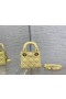 Bag Lady Dior Dior 12 CM Od Žute konzervirane Ovčje kože