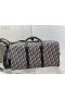 Sportska torba Dior Lingot 50 Bež-crna Dior Od косого Jacquard