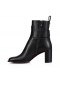 Christian Louboutin Booty Lock 70 Mm Niske Cipele Od Teleće Kože Crne boje
