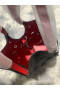 Christian Louboutin Cabarock Spikes Torba-Тоут Od Teleće Kože Loubinthesky S Rupom Crne Boje Christian Louboutin