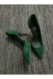Cipele-brod Christian Louboutin Iriza od Antilop 85 mm, Zelene boje
