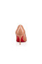Christian Louboutin Kate 70 mm Cipele-brod od lakirane Teleće kože Blush