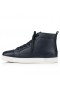 Christian Louboutin tenisice Louis s visokim берцем od zrnate teleće kože u morskom stilu Christian Louboutin Shoes