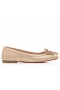 Rumenilo Christian Louboutin Mamadrague Ballerinas od Krep Satena