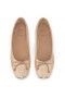 Rumenilo Christian Louboutin Mamadrague Ballerinas od Krep Satena