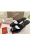 Japanke Christian Louboutin Me Dolly 100 mm Od Lakirane Crne boje