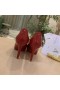Christian Louboutin/ Novi Jednostavne Cipele-brod od Lakirane kože 85 mm, Crvene boje Christian Louboutin