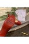 Christian Louboutin/ Novi Jednostavne Cipele-brod od Lakirane kože 85 mm, Crvene boje Christian Louboutin