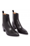 Christian Louboutin Kožne cipele William Chelsea Crne boje Christian Louboutin