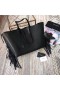 Torba Za kupovinu Saint Laurent S crnim resama Saint Laurent Bags