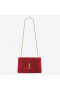 Crvena torba Saint Laurent Kate Medium Reversible Eros