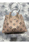 Torbe Christian Louboutin Cabarock Spikes Tote Od Teleće kože Loubinthesky S rupom Bež boje Christian Louboutin