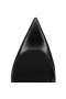 Christian Louboutin Condora Cipele-brod s remenom 100 mm, Kožne Crne Cipele CL