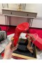 Christian Louboutin cipele s remenčićem oko gležnja Condorapik Queen od Lakirane Kože 100 mm Karamela boje