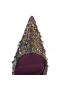 Christian Louboutin Cipele-brod Kate Max Strass Eternity 100 mm od Antilop Metalik I Антрацита Sa štrasom Eternity