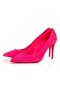 Cipele-brod Christian Louboutin Kate od Velur 85 mm Pink-roza boje Christian Louboutin