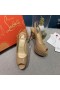 Christian Louboutin Ženske Cipele-brod s Otvorenim Vrhom 150 mm čipka-up Christian Louboutin Shoes