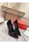 Cipele-brod Christian Louboutin Lipstrass, Ukrašena kristalima, 100 mm Christian Louboutin Shoes