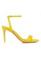 Christian Louboutin Loubigirl 85 mm Sandale Od Napa kože Žute boje Queen Christian Louboutin Shoes