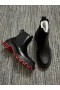 Čizme Christian Louboutin Marchacroche Dune Od Teleće kože Crne boje