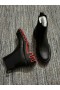 Čizme Christian Louboutin Marchacroche Dune Od Teleće kože Crne boje