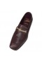 Лоферы Christian Louboutin Mj Moc od teleće kože Merlota Cipele Christian Louboutin