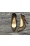Cipele-brod Christian Louboutin Pigalle od Maskirnim tkanina 100 mm CL-brod